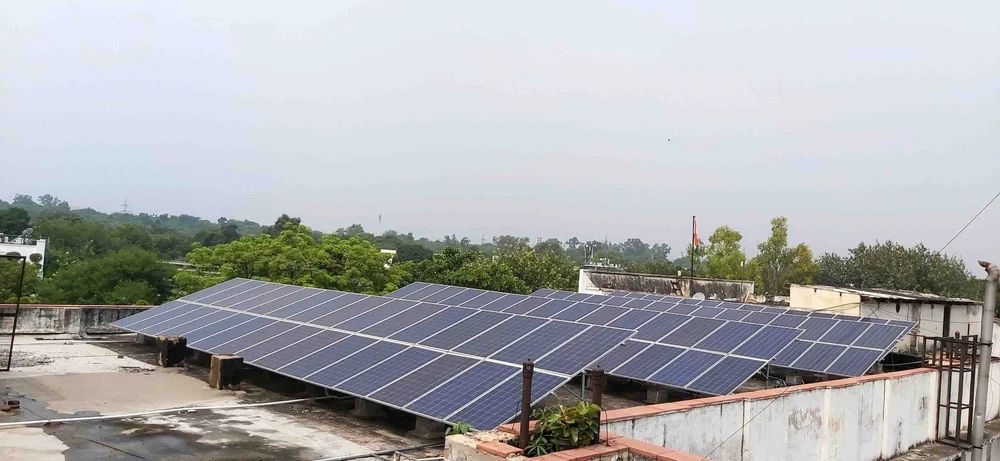 Manufacturing Plant Solar